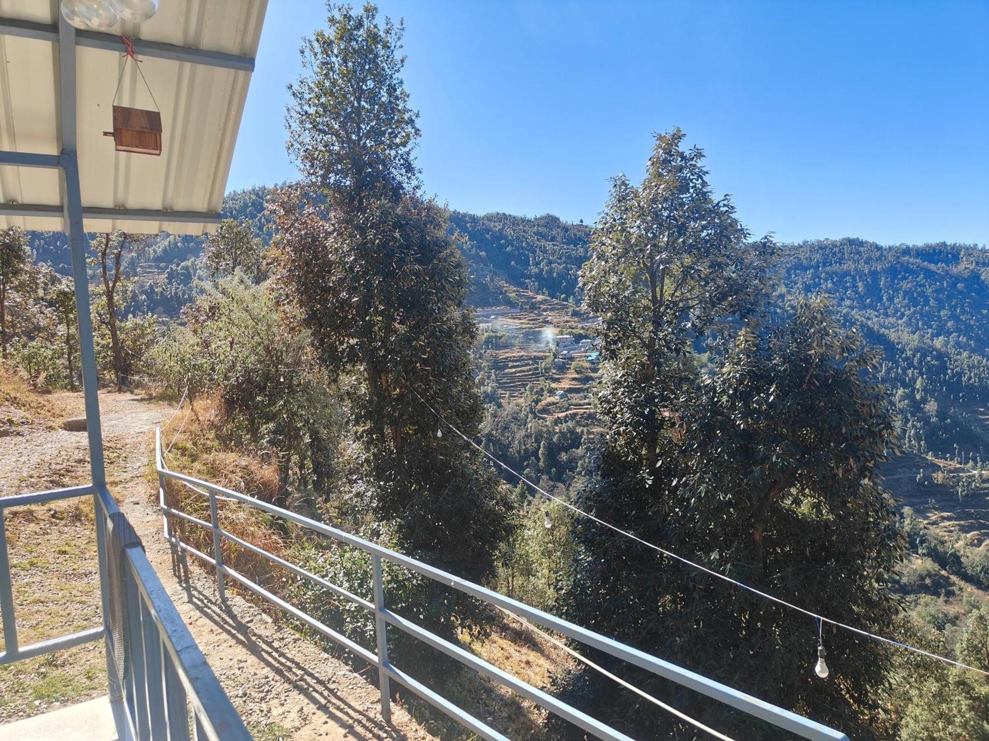 Himwanderer Camps & Cottages Pangot Nainital Exterior foto