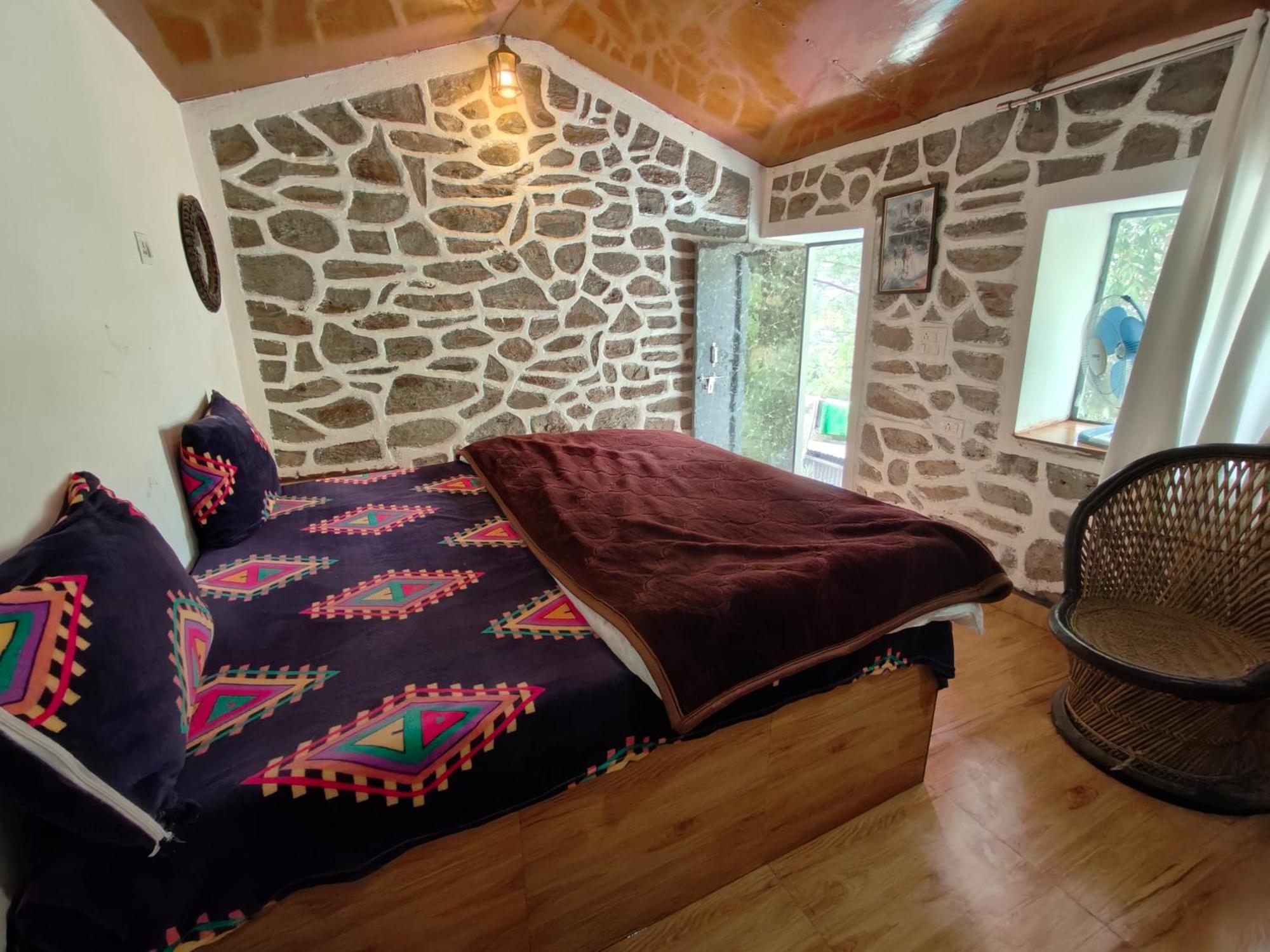 Himwanderer Camps & Cottages Pangot Nainital Habitación foto