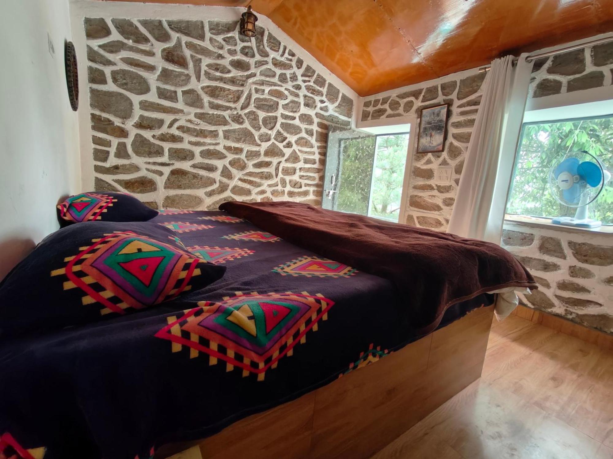 Himwanderer Camps & Cottages Pangot Nainital Habitación foto
